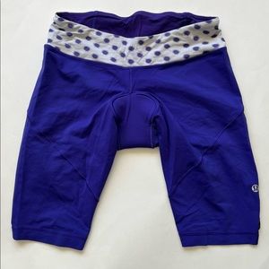 Lululemon Padded Bike Shorts